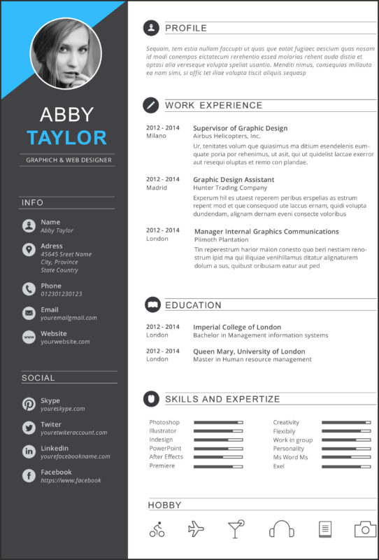 Custom Resumes