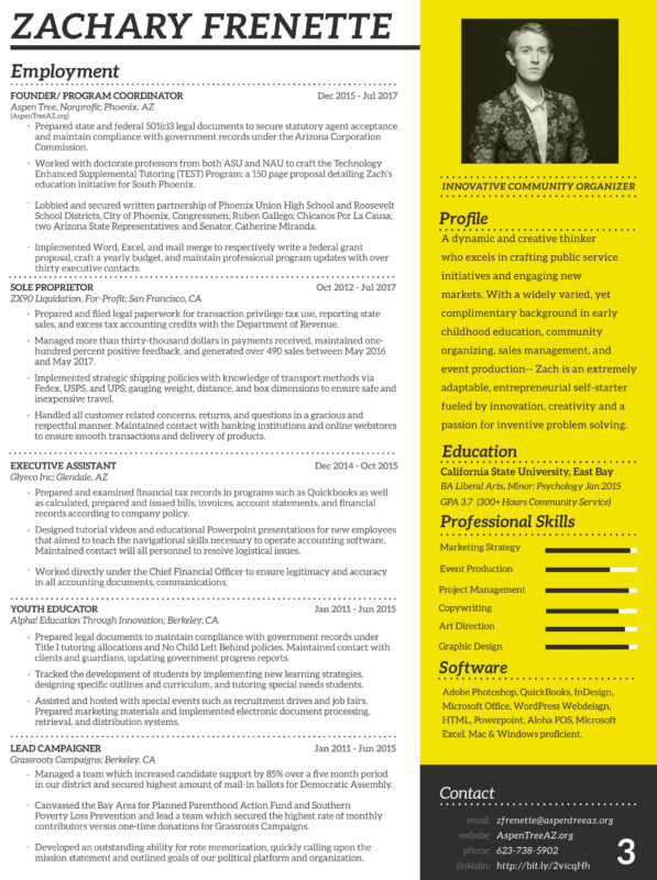 Custom Resumes