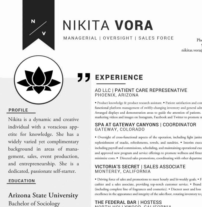 Custom Resumes